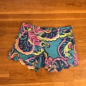Lilly pulitzer magnolia shorts private island